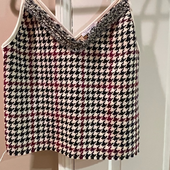 Summer Herringbone Halterneck Camisole
